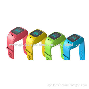 Children's Smart Watch, Bluetooth Rings, GPS + AGPS Dual-positioning System/Fence/SOS Functions